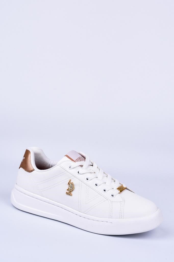 U.S POLO ASSN. EXXY BEYAZ GÜNLÜK RAHAT SNEAKER