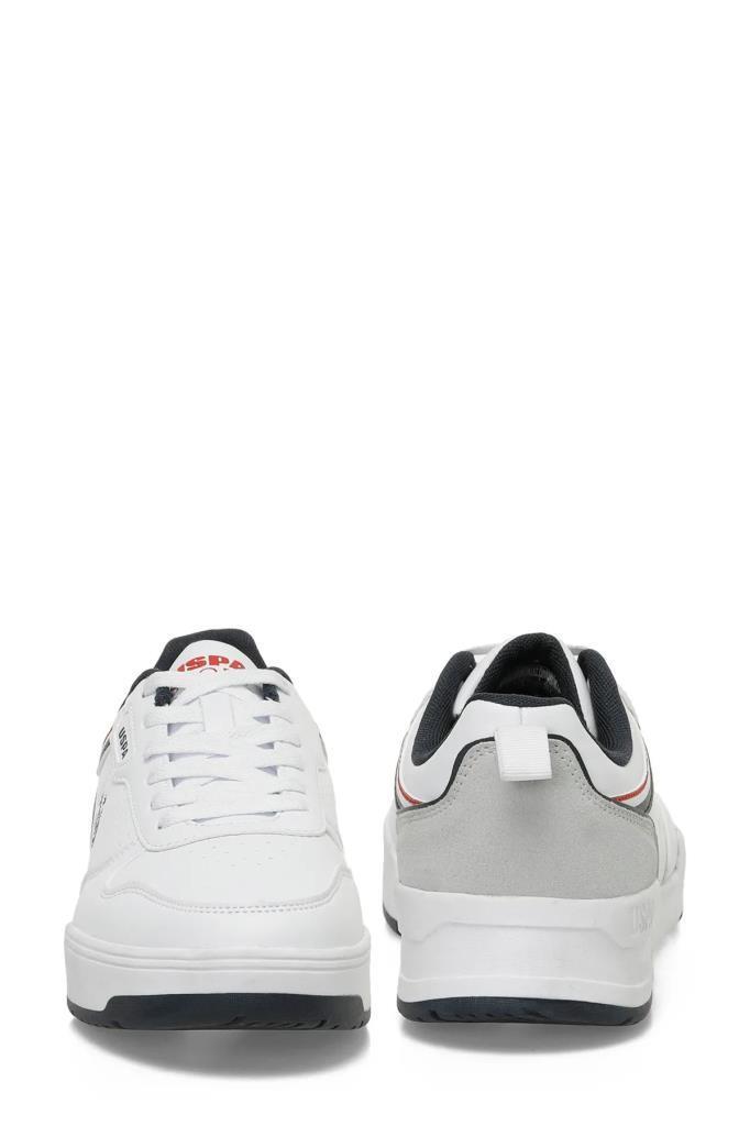 U.S POLO ASSN. AUSTIN 4PR BEYAZ LACI ERKEK SNEAKER