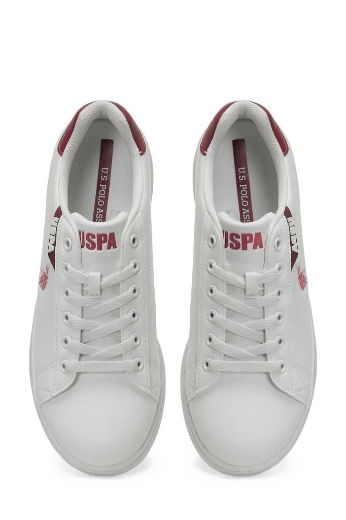 U.S POLO ASSN. 6P COSTA WMN 6FX BEYAZ MURDUM KADIN SNEAKER