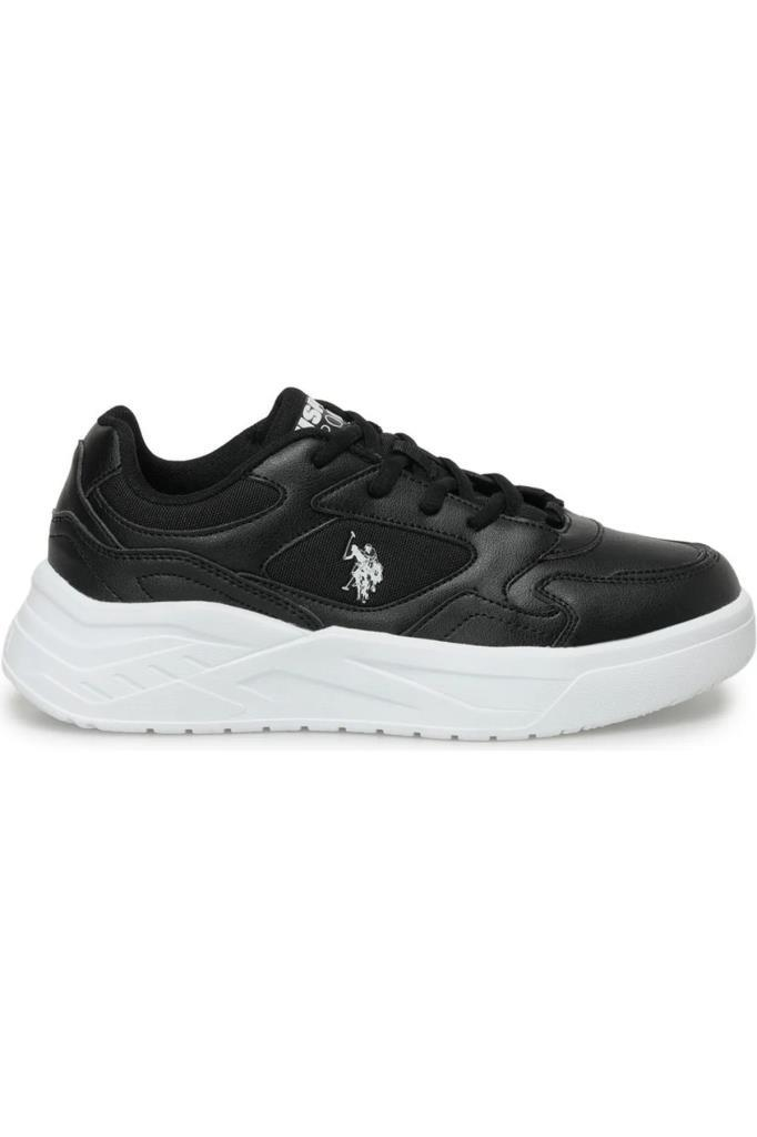 U.S POLO ASSN. MARTHA 4PR SİYAH KADIN SNEAKER