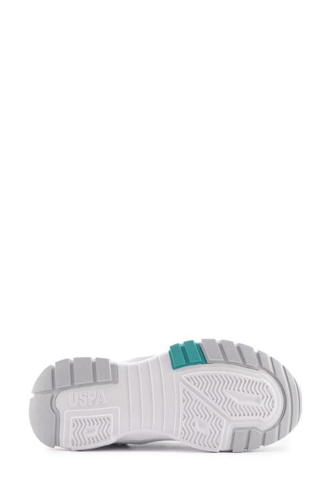 U.S POLO ASSN. VINCENT WMN 4FX A.GRI LILA YESIL KADIN SPOR/KOŞU AYAKKABISI