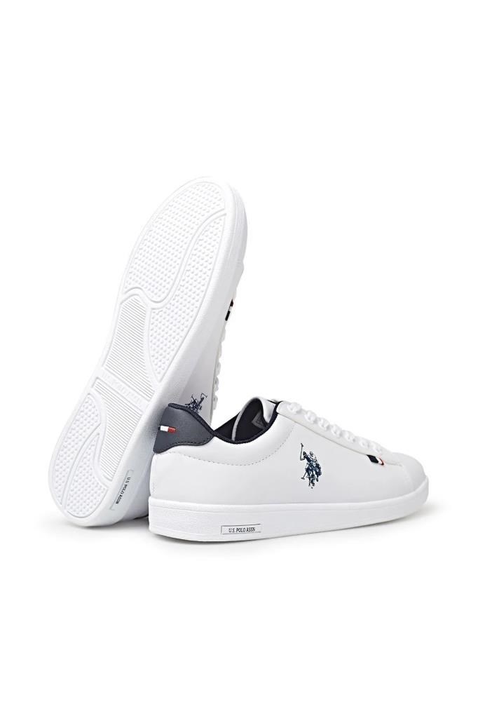 U.S. POLO ASSN. FRANCO BEYAZ UNİSEX SPOR AYAKKABI