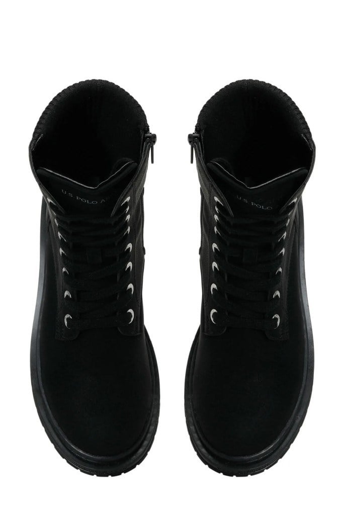 U.S. POLO ASSN. 6W LANE 6PR SİYAH KADIN BOT