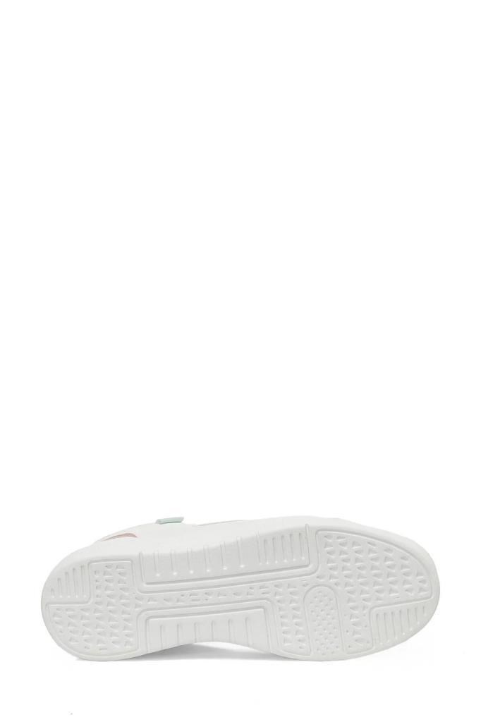 U.S. POLO ASSN. 6P HOOD 6FX BEYAZ PUDRA KADIN SNEAKER