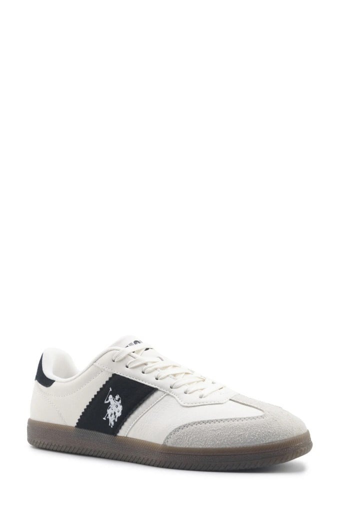 U.S. POLO ASSN. 5M SANDRO 5FX BEYAZ ERKEK SNEAKER