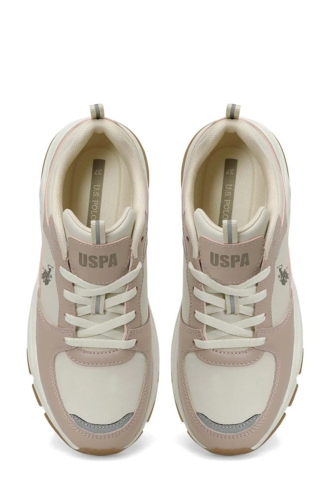 U.S. POLO ASSN. 6F SORLEY 6PR BEJ KADIN SNEAKER