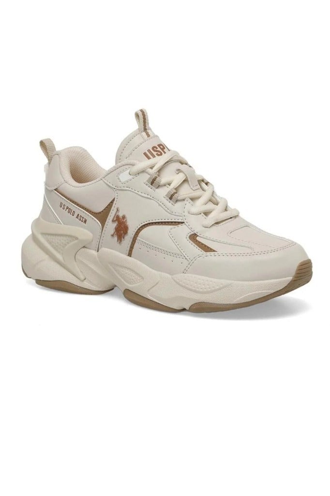 U.S. POLO ASSN. 6F ISABELLA 6PR BEJ KADIN SNEAKER