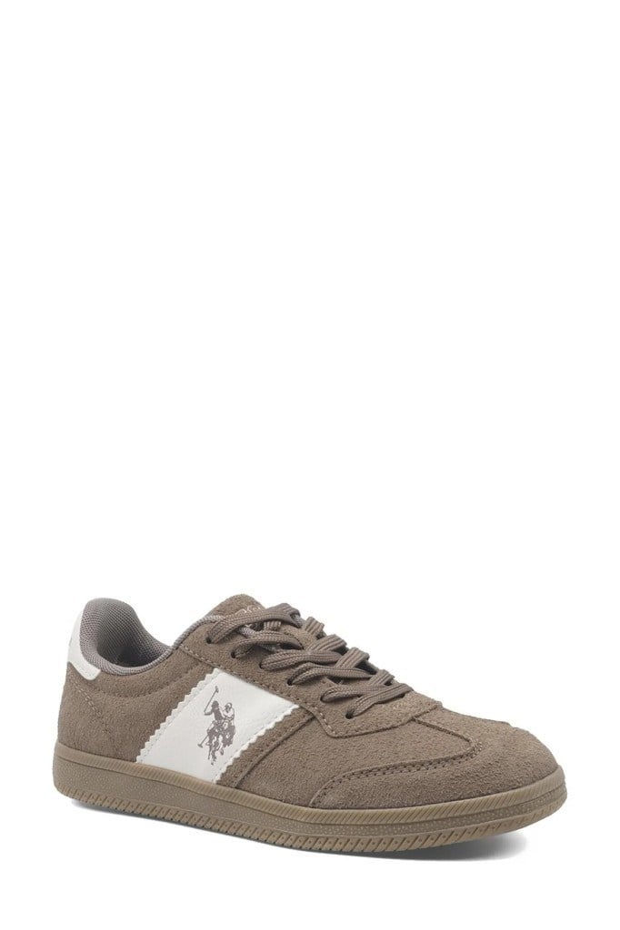 U.S. POLO ASSN. 6P SANDRA 6FX KAHVE KADIN SNEAKER