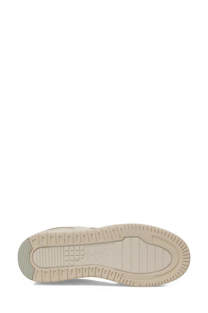 U.S. POLO ASSN. 6P ZELDA 6FX BEJ KADIN SNEAKER