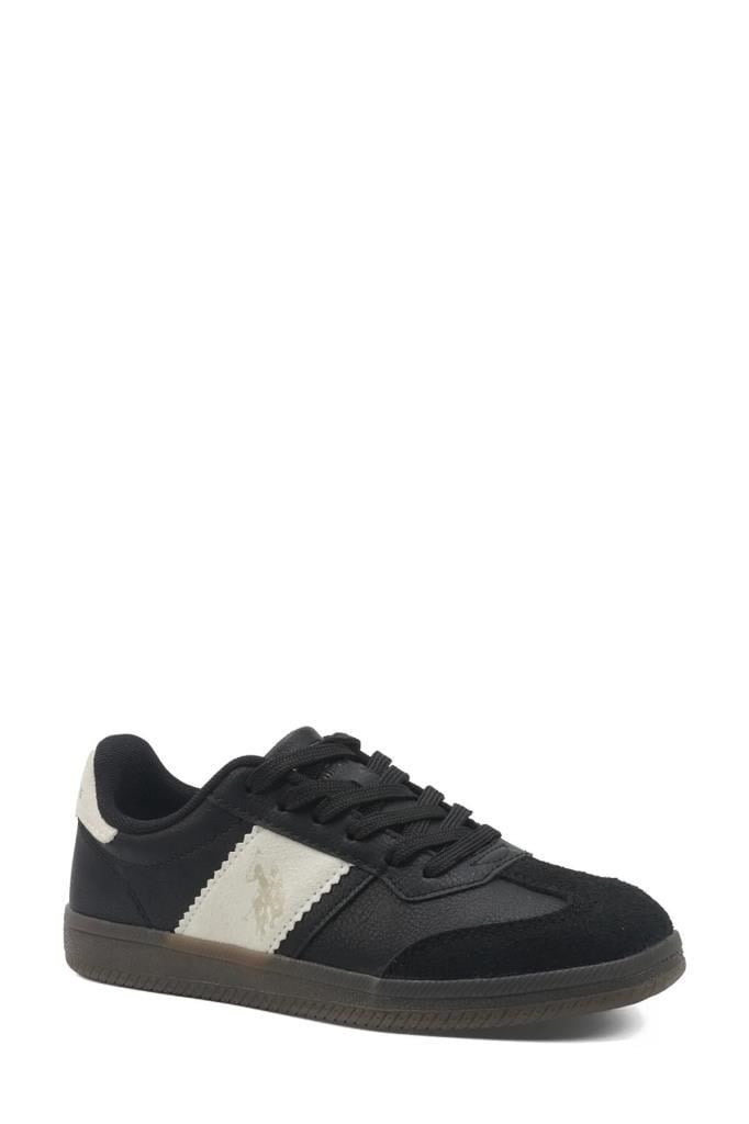 U.S. POLO ASSN. 6P SANDRA 6FX SİYAH KADIN SNEAKER
