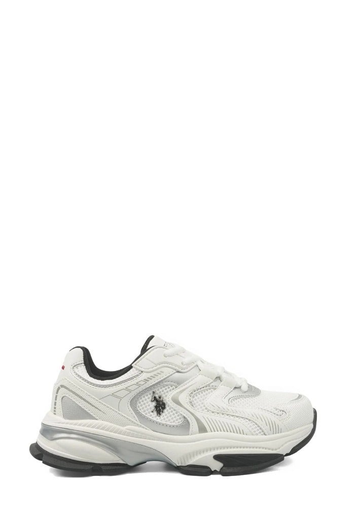 U.S. POLO ASSN. 6P NANCY 6FX BEYAZ KADIN SNEAKER