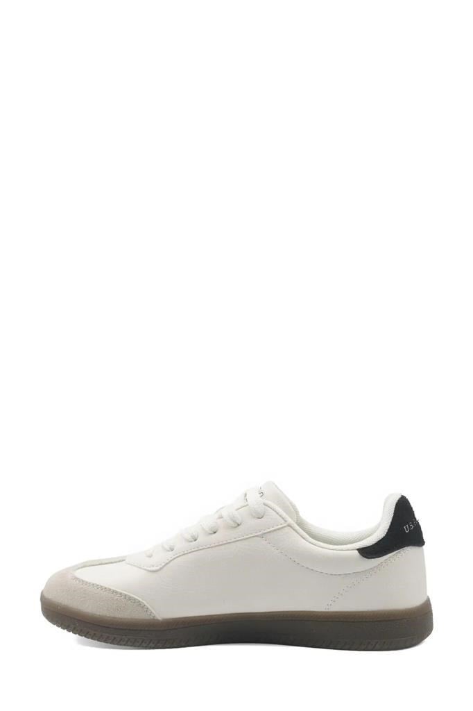 U.S. POLO ASSN. 6P SANDRA 6FX BEYAZ KADIN SNEAKER