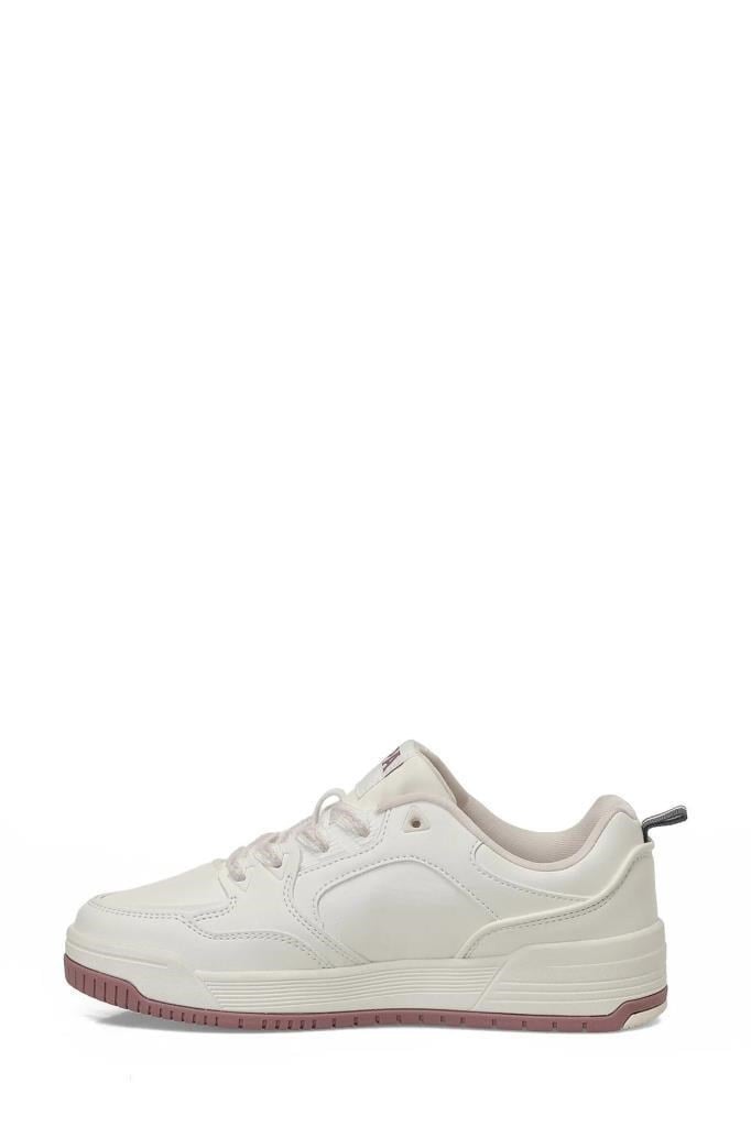 U.S. POLO ASSN. 6P ZELDA 6FX BEYAZ PUDRA KADIN SNEAKER