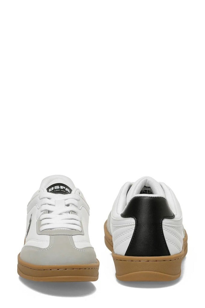U.S. POLO ASSN. 6M VALE WMN 6FX BEYAZ KADIN SNEAKER