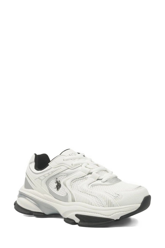 U.S. POLO ASSN. 6P NANCY 6FX BEYAZ KADIN SNEAKER