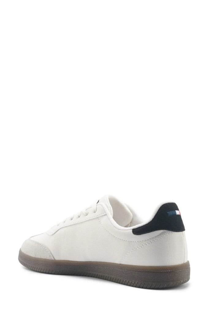 U.S. POLO ASSN. 5M SANDRO 5FX BEYAZ ERKEK SNEAKER