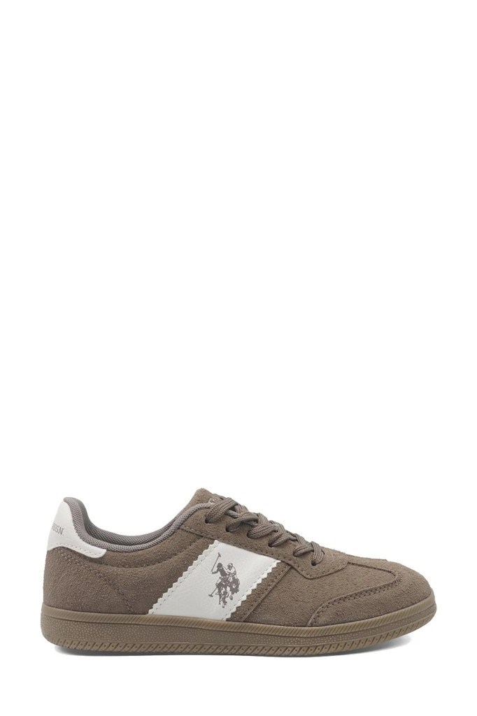 U.S. POLO ASSN. 6P SANDRA 6FX KAHVE KADIN SNEAKER