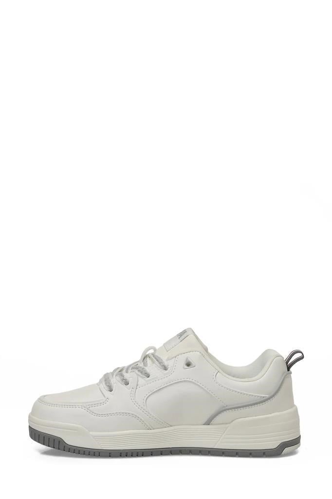U.S. POLO ASSN. 6P ZELDA 6FX BEYAZ GRI KADIN SNEAKER