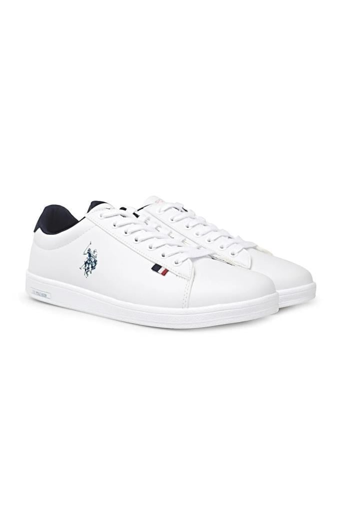 U.S. POLO ASSN. FRANCO BEYAZ UNİSEX SPOR AYAKKABI