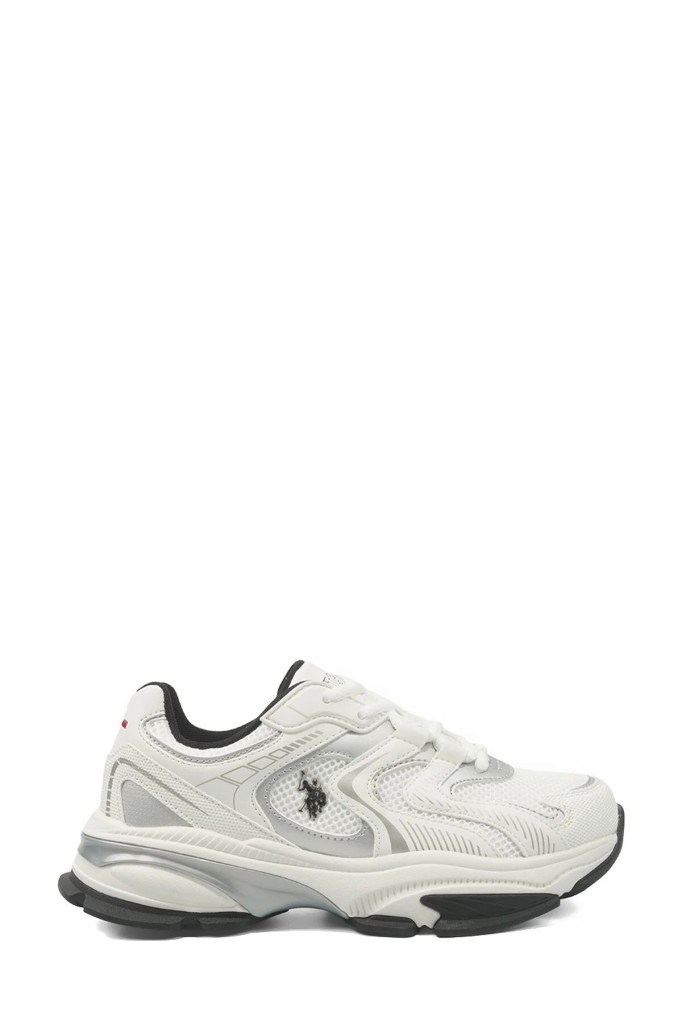 U.S. POLO ASSN. 6P NANCY 6FX BEYAZ KADIN SNEAKER