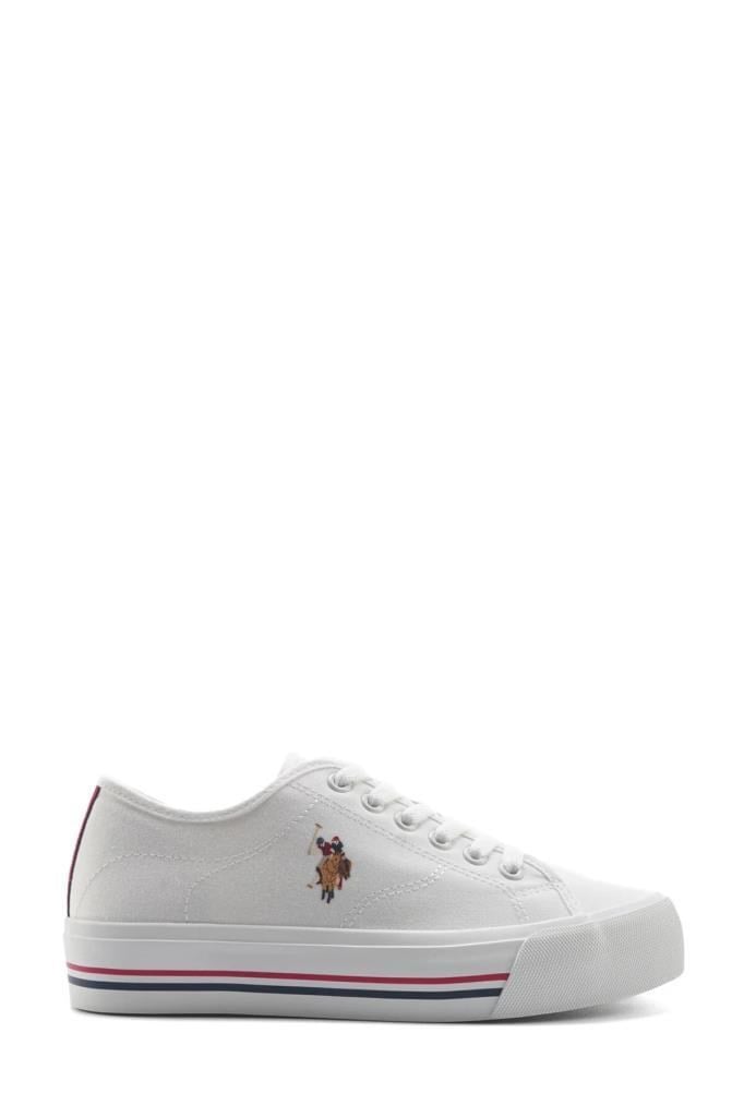 U.S. POLO ASSN. 5M LERONY 5FX BEYAZ KADIN SNEAKER