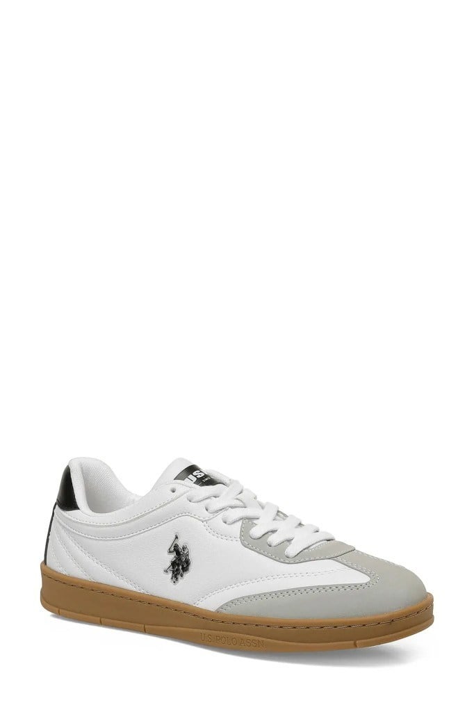 U.S. POLO ASSN. 6M VALE WMN 6FX BEYAZ KADIN SNEAKER