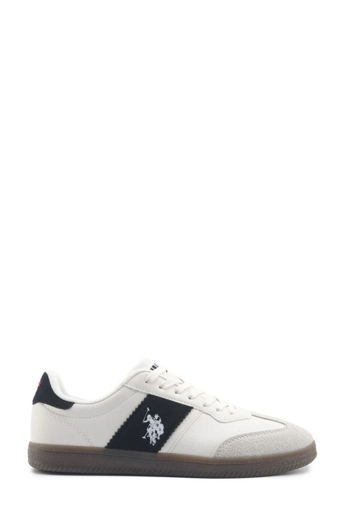 U.S. POLO ASSN. 5M SANDRO 5FX BEYAZ ERKEK SNEAKER