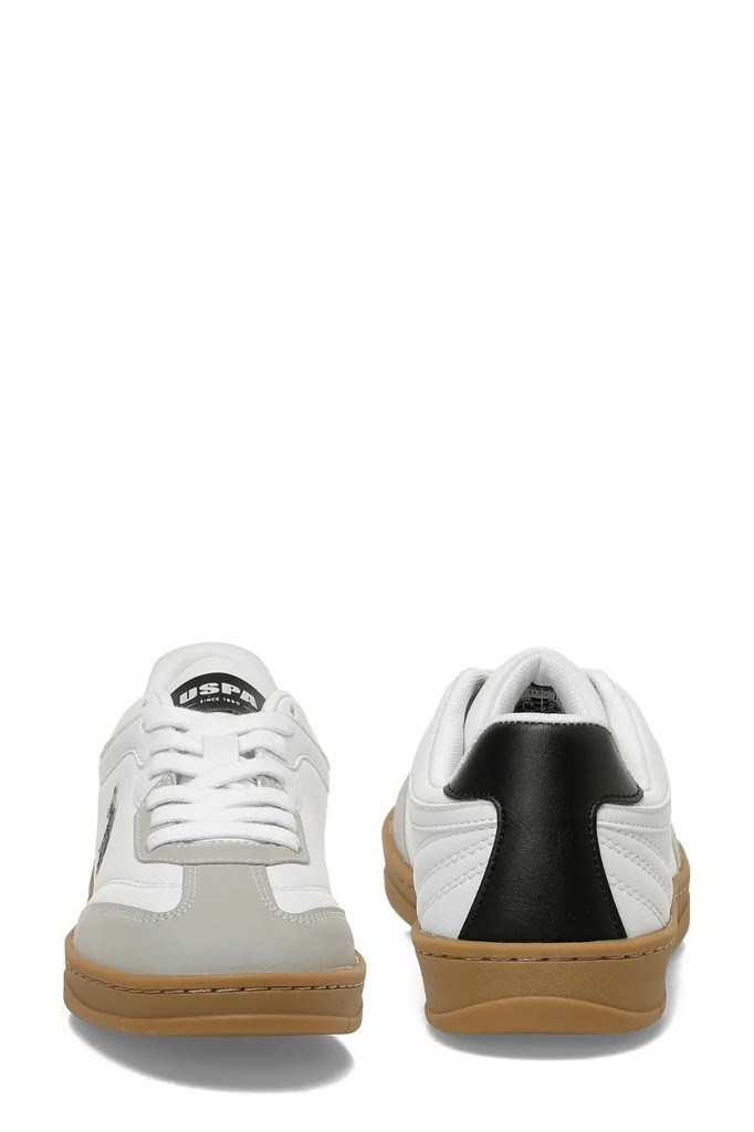 U.S. POLO ASSN. 6M VALE WMN 6FX BEYAZ KADIN SNEAKER