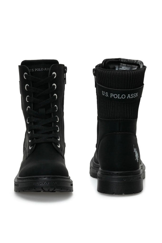 U.S. POLO ASSN. 6W LANE 6PR SİYAH KADIN BOT