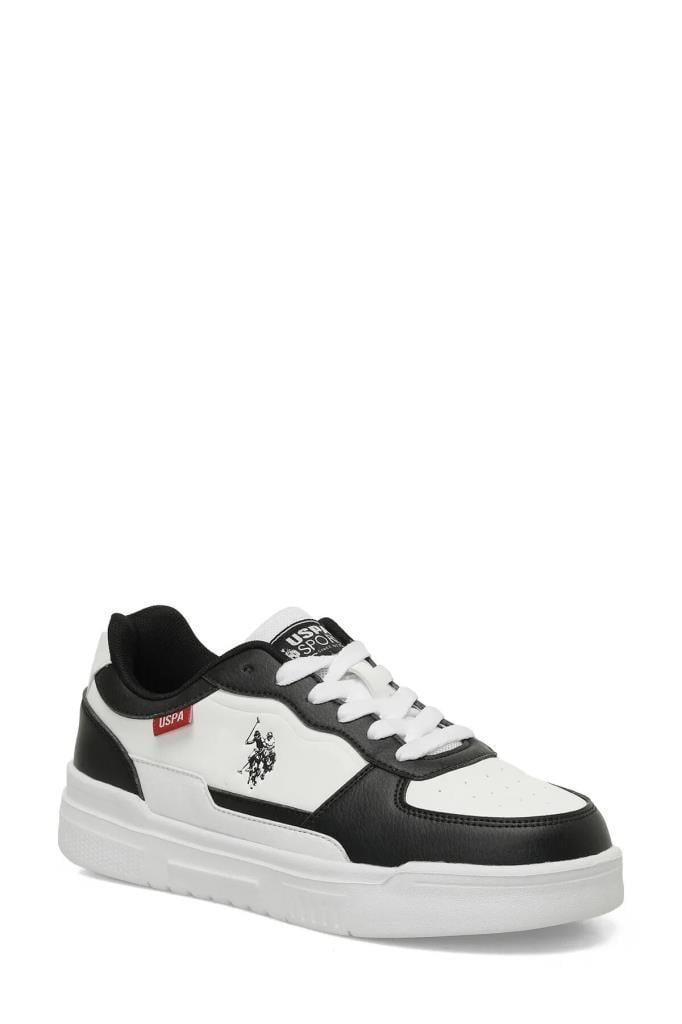 U.S. POLO ASSN. 6P HOOD 6FX SIYAH KADIN SNEAKER