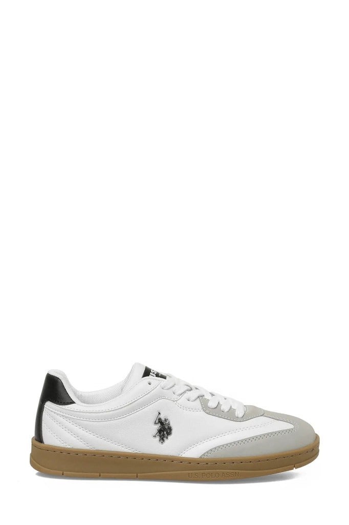 U.S. POLO ASSN. 6M VALE WMN 6FX BEYAZ KADIN SNEAKER