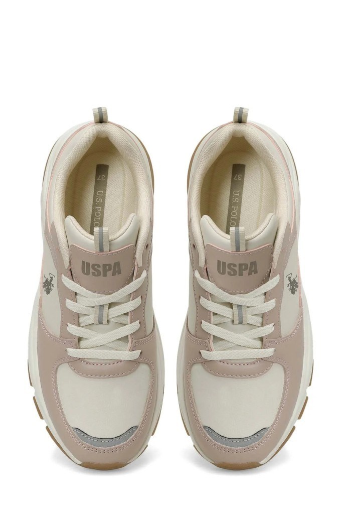 U.S. POLO ASSN. 6F SORLEY 6PR BEJ KADIN SNEAKER
