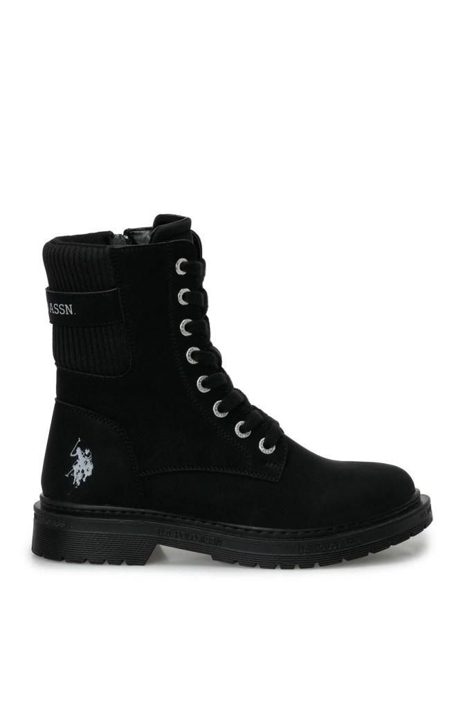 U.S. POLO ASSN. 6W LANE 6PR SİYAH KADIN BOT