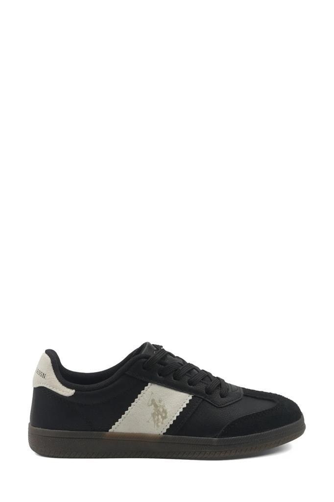 U.S. POLO ASSN. 6P SANDRA 6FX SİYAH KADIN SNEAKER