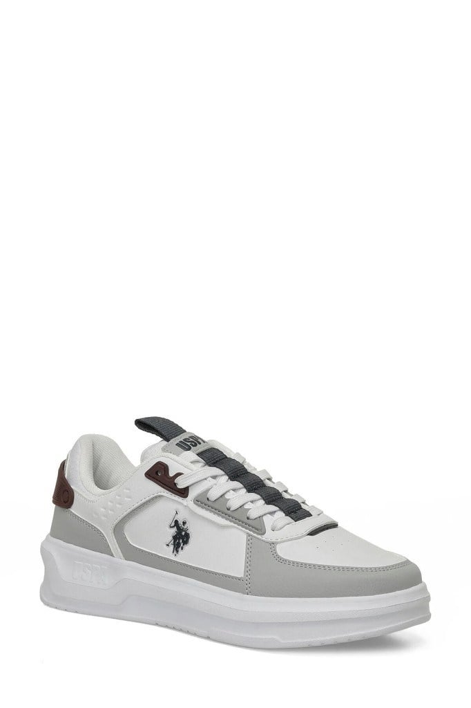 U.S. POLO ASSN. 6M ALMOR 6FX BEYAZ ERKEK SNEAKER