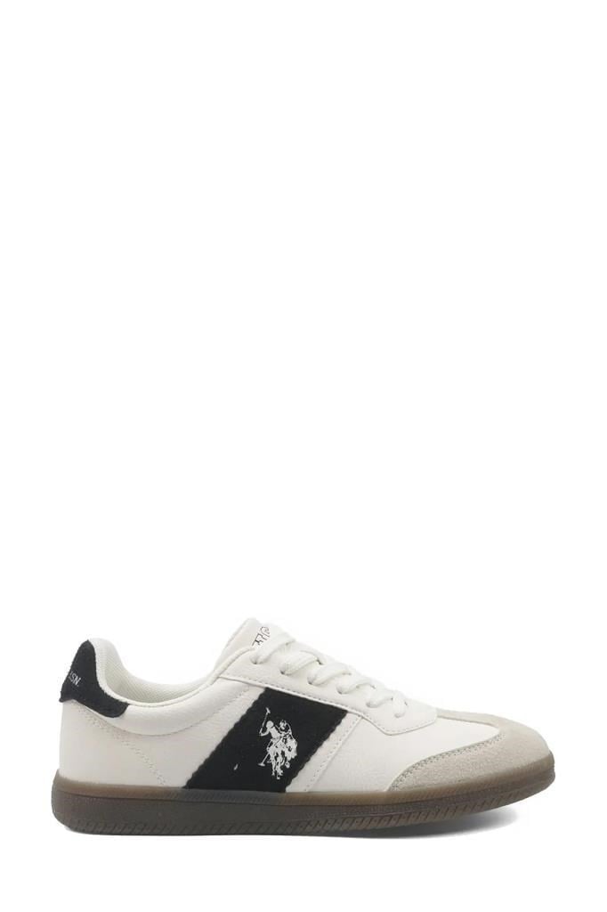 U.S. POLO ASSN. 6P SANDRA 6FX BEYAZ KADIN SNEAKER