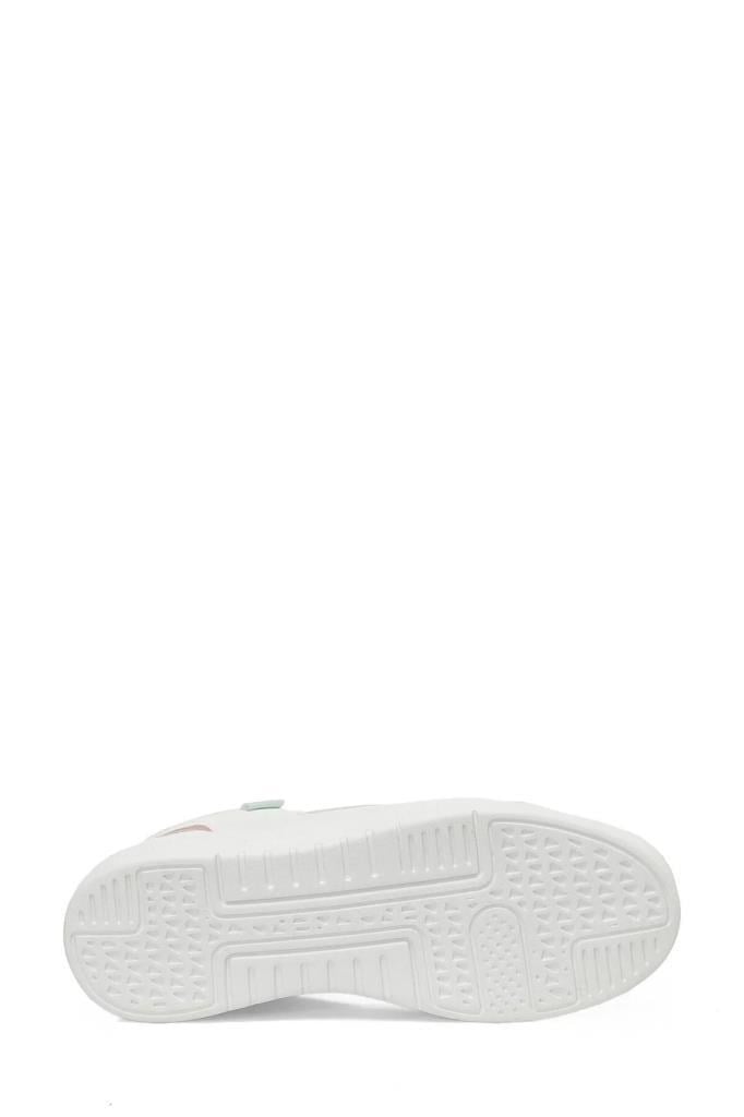U.S. POLO ASSN. 6P HOOD 6FX BEYAZ PUDRA KADIN SNEAKER