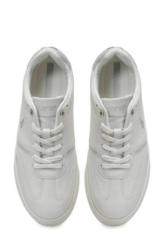 U.S. POLO ASSN. 6P PRIENE 6FX BEYAZ KADIN SNEAKER