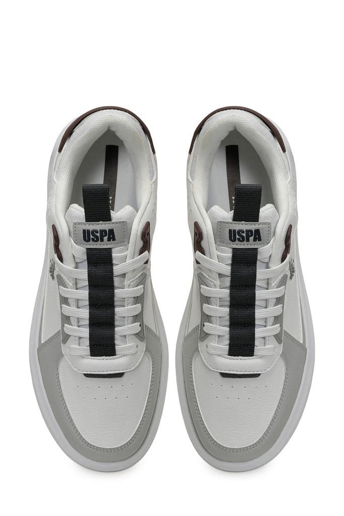 U.S. POLO ASSN. 6M ALMOR 6FX BEYAZ ERKEK SNEAKER