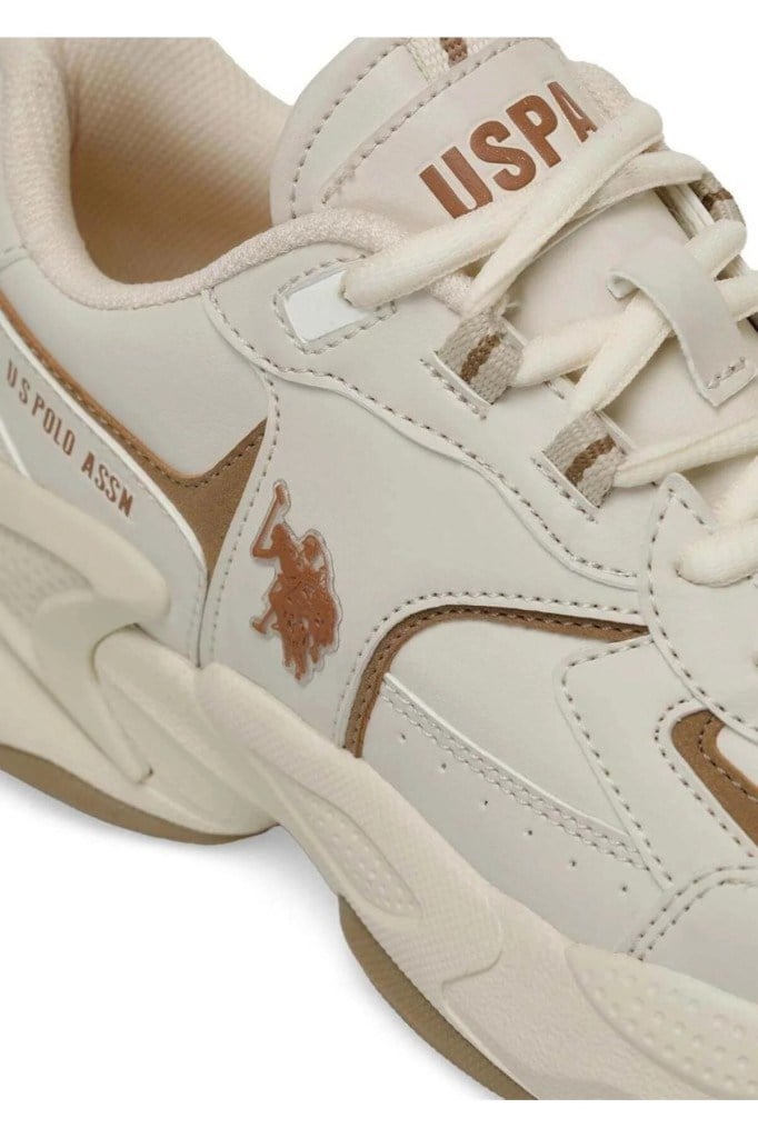 U.S. POLO ASSN. 6F ISABELLA 6PR BEJ KADIN SNEAKER