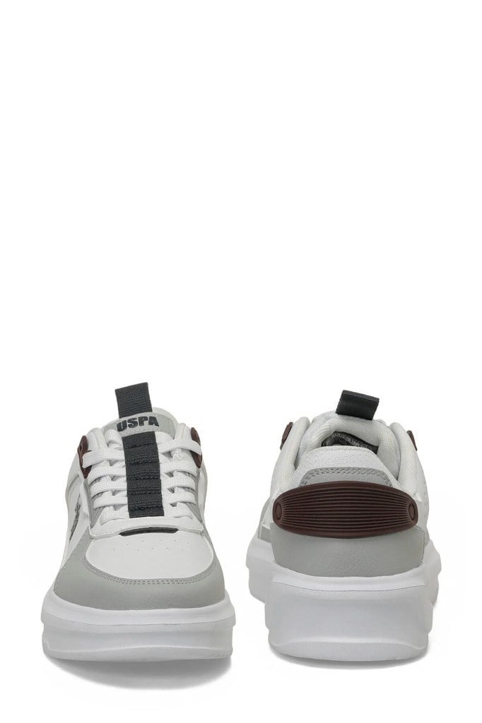 U.S. POLO ASSN. 6M ALMOR 6FX BEYAZ ERKEK SNEAKER
