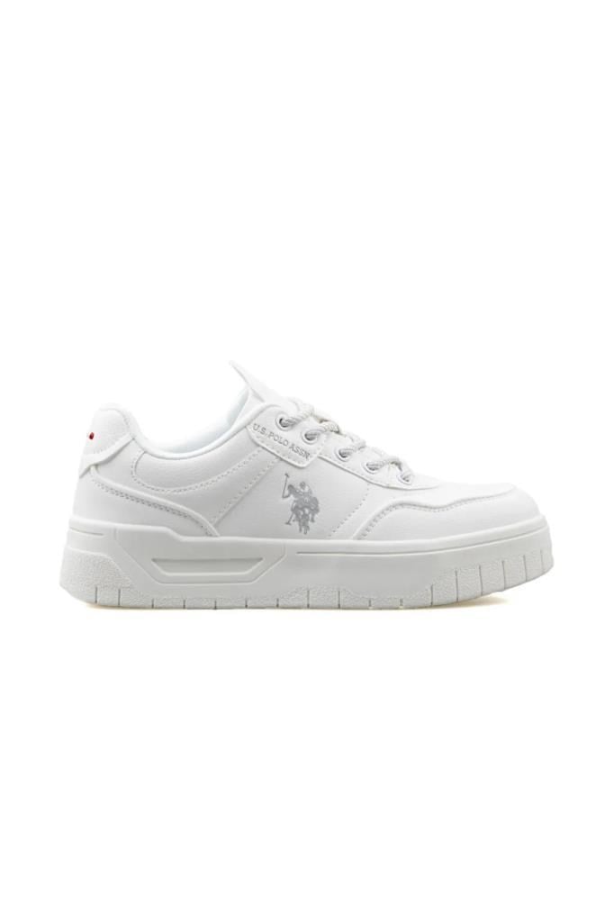 U.S. POLO ASSN. 5P CANDY 5FX BEYAZ KADIN SNEAKER