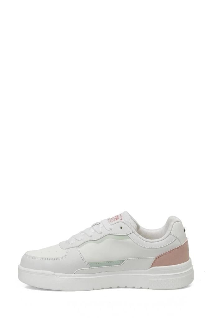 U.S. POLO ASSN. 6P HOOD 6FX BEYAZ PUDRA KADIN SNEAKER