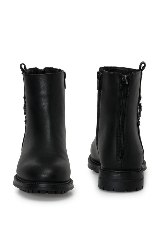 U.S. POLO ASSN. 5W BELVA 5PR SIYAH KADIN BOT