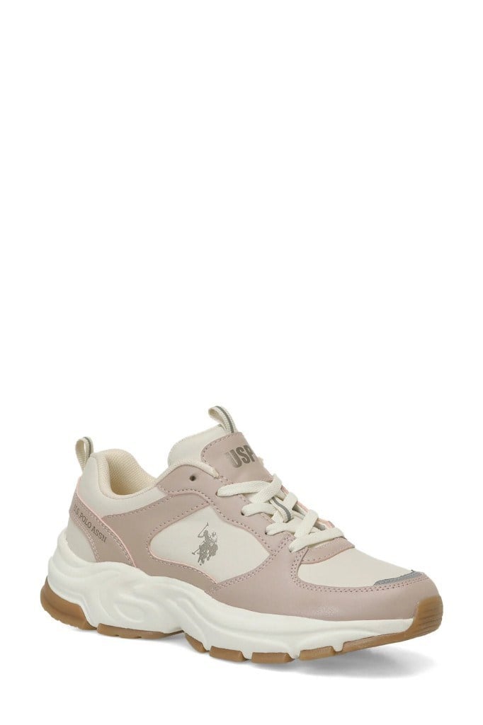 U.S. POLO ASSN. 6F SORLEY 6PR BEJ KADIN SNEAKER
