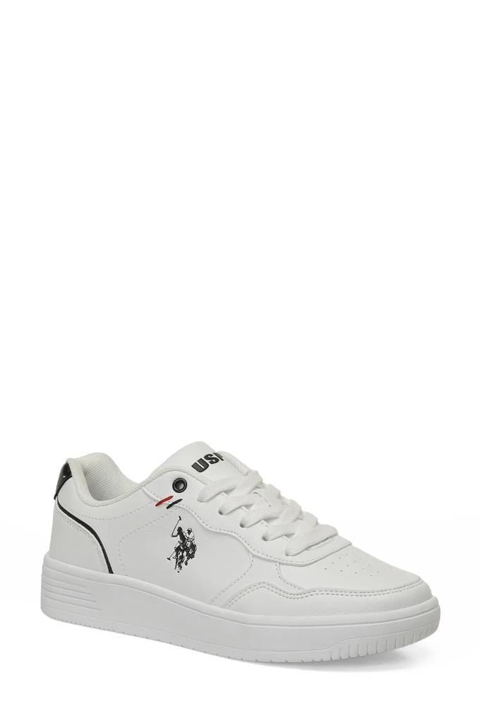 U.S. POLO ASSN. 6P COSMOS 6FX BEYAZ BEYAZ KADIN SNEAKER