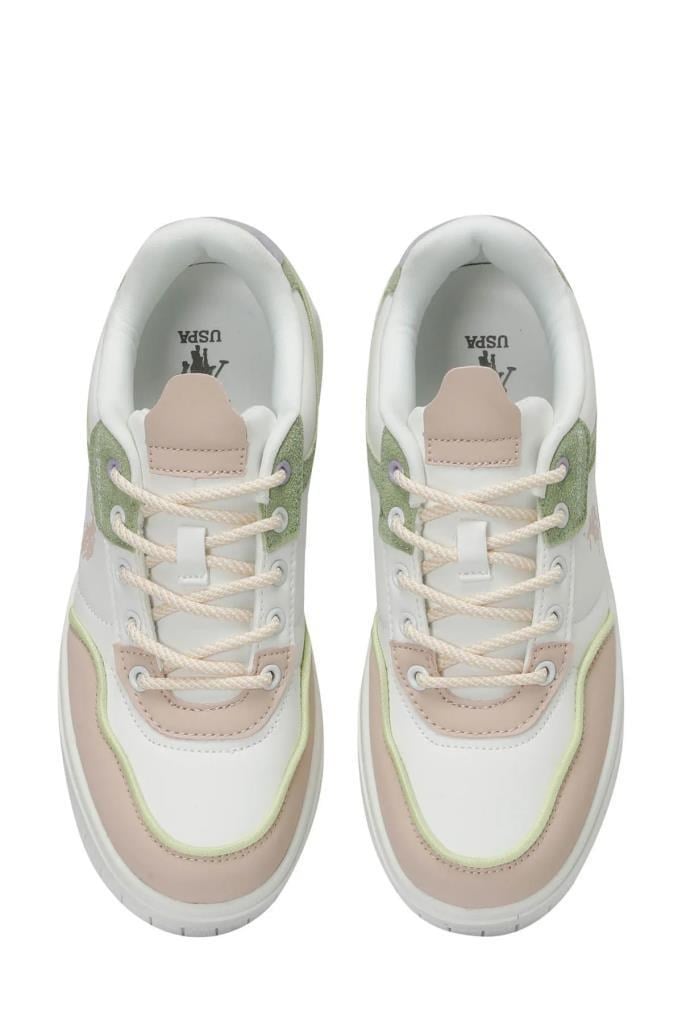 U.S. POLO ASSN. 5P CANDY 5FX BEJ KADIN SNEAKER