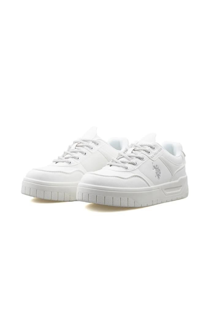 U.S. POLO ASSN. 5P CANDY 5FX BEYAZ KADIN SNEAKER