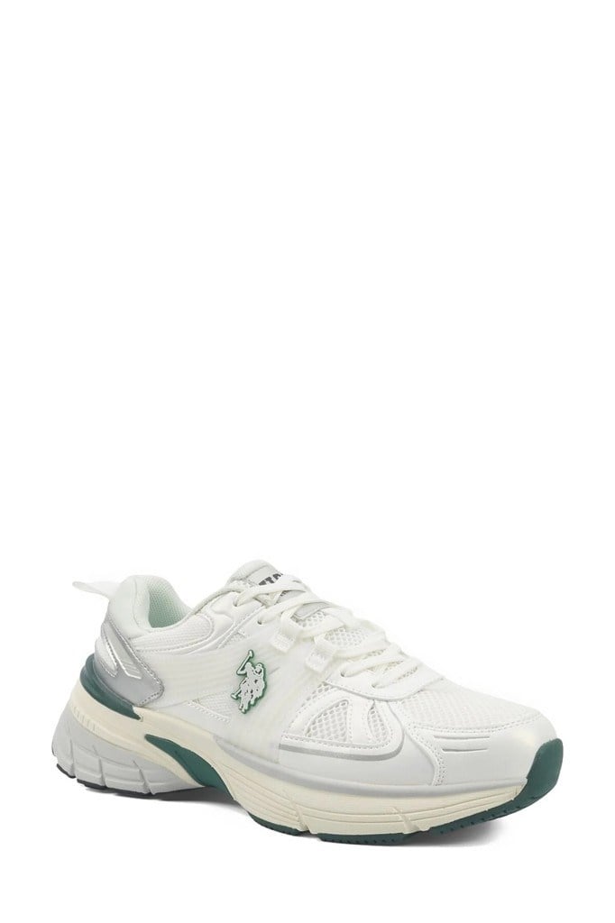 U.S. POLO ASSN. 5F NOLEN 5PR BEYAZ KADIN SNEAKER