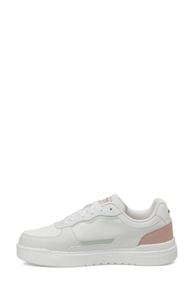 U.S. POLO ASSN. 6P HOOD 6FX BEYAZ PUDRA KADIN SNEAKER